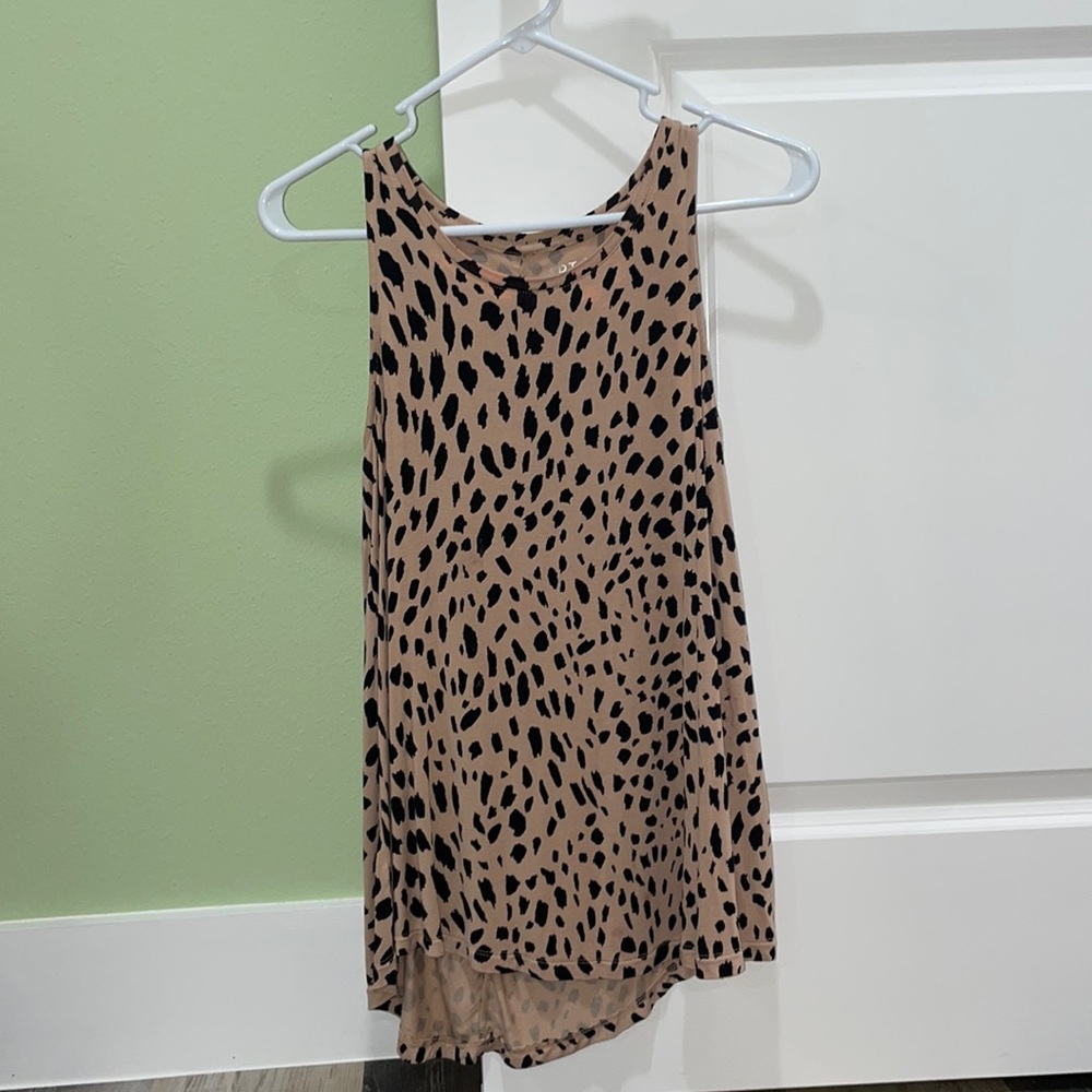 Cheetah soft tank✨